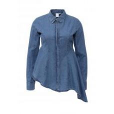 Рубашка джинсовая DENIM SHIRT WITH PEPLUM