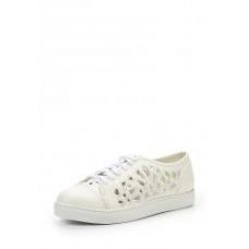Кеды STEFFI LASER CUT PLIMSOLL- WHITE