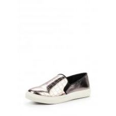 Слипоны MICHA ROUND TOE SLIP ON PLIMSOLL - MARBLE METALLIC