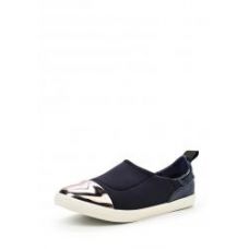 Слипоны SAMARA LYCRA SLIP ON WITH TOE CAP - NAVY