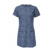 Платье джинсовое