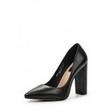Туфли CARLITA LEATHER BLOCK HEEL COURT