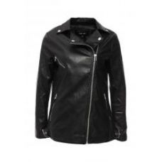 Куртка кожаная OVERSIZE PU BIKER